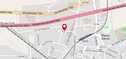 Mangiando sul sErio sulla mappa