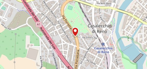 Verde basilico ex mangio pizzeria da sporto pizza & kebab sulla mappa