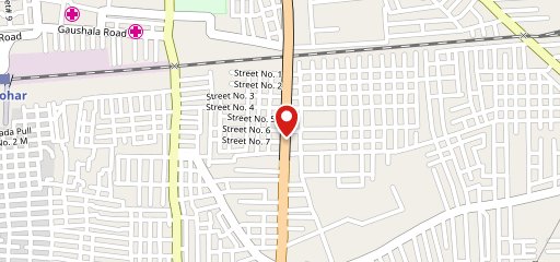 Manglam (The sound of Food) on map