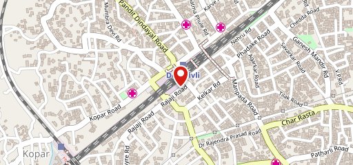 Bangalore Iyengar's Bakery on map