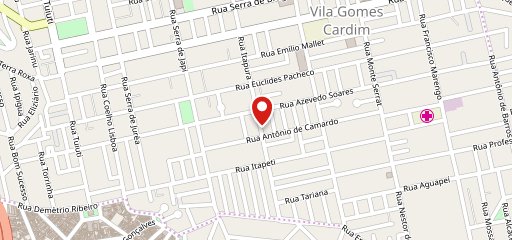 Manhattan Bar e Lounge no mapa