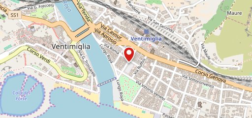 Manhattan Cafe sulla mappa