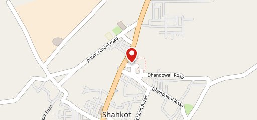 Mani Chicken Corner on map