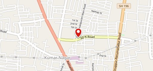 Mani Gounder Mess on map