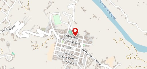 Mani in Pasta sulla mappa