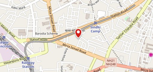 Rajmahal Restaurant on map