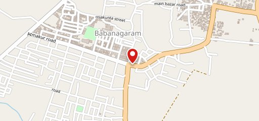 MANI NAGENDRA FAST FOOD CENTER on map