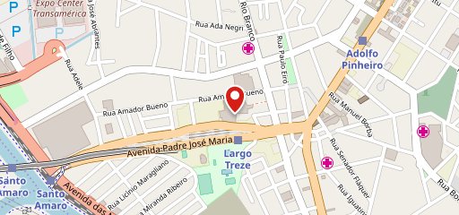 Mania de Churrasco Prime Steak & Burger no mapa