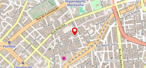 Mania de Churrasco Prime Steak & Burger no mapa