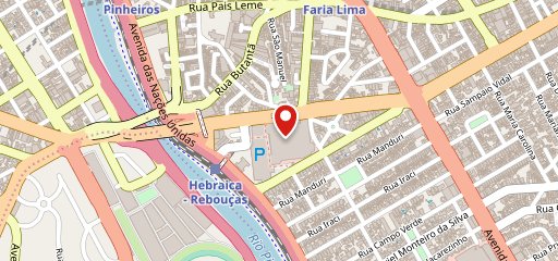 Mania de Churrasco Prime Steak & Burger no mapa