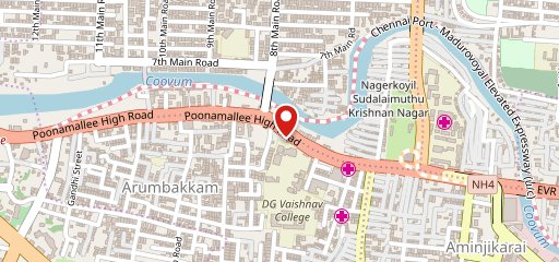 Manik Hyderabad Biriyani on map