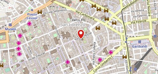 Manila Café sulla mappa