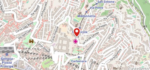 Osteria Maniman sulla mappa