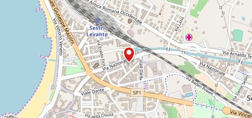 Maniman Inosteria sulla mappa