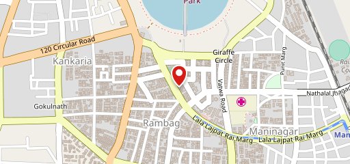 Hocco Eatery (Maninagar) on map