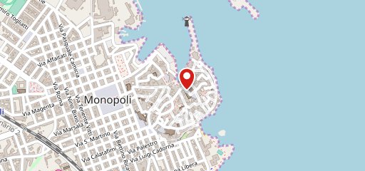 Maninpasta sulla mappa