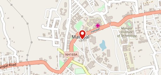 Manipal Express on map