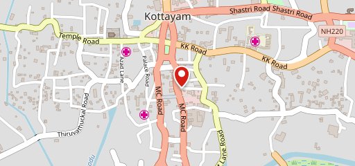 Manipuzha Vaishali Family Restaurant on map