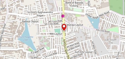Mani's Dum Biryani - J P Nagar on map