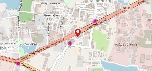 Mani's Dum Biryani - Bellandur on map