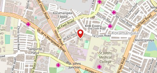 Mani's Dum Biryani - Koramangala on map