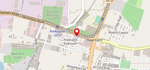 Mani's Dum Biryani - Whitefield on map