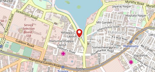 Mani's Dum Biryani - Ulsoor on map