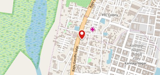 Mani's Dum Biryani - Thoraipakkam on map