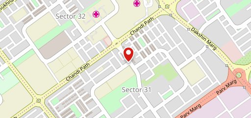 Manish Burger on map