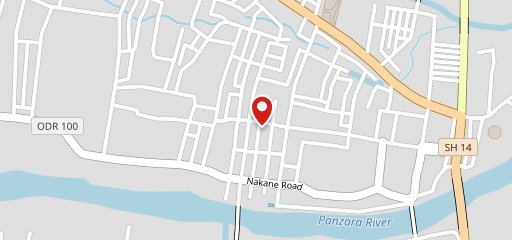 Manish Bhel Puri Senter on map