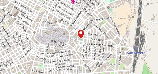 Manita Kiosco Cafè sulla mappa