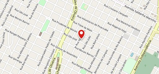 Manjericão do Quintal Veg Restaurante no mapa