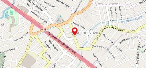 Manjericão Forneria no mapa