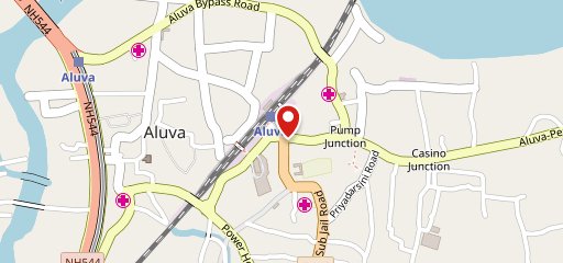 Manjooran Bar & Restaurant on map