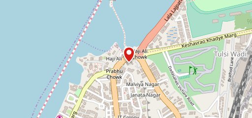 Manju Samosa Sandwich on map