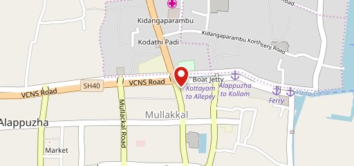 Manjula Bakery on map