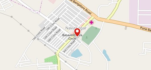 Manjunath Fastfood on map