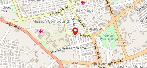 Devu Canteen on map