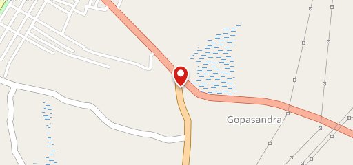 Manjunatha canteen on map