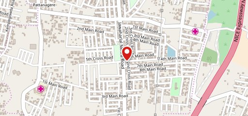 Manju's Bhel Corner on map