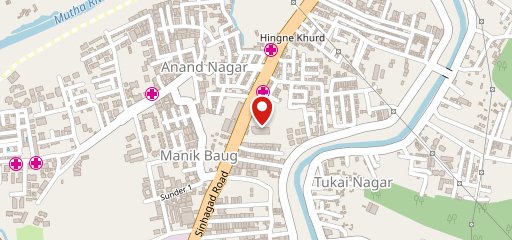 Mankar Dosa Center on map