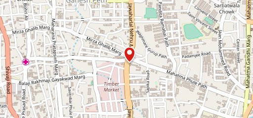 Manmohan chaat on map