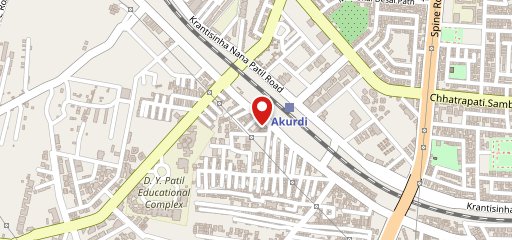 AkurdiManna Dosa Magic on map