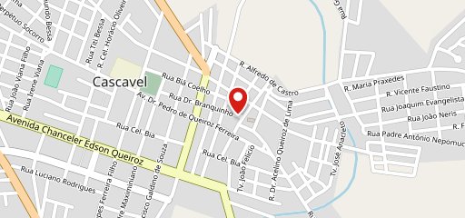 Bar do Maninho Brown no mapa