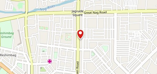 Manohar Saoji family barbeque restaurant on map