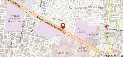 Manoj Bhavan Veg Restaurant on map