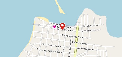 Manolo Hamburgueria - Alter do Chão no mapa