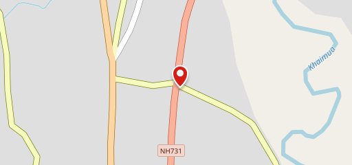 Arora restaurant on map