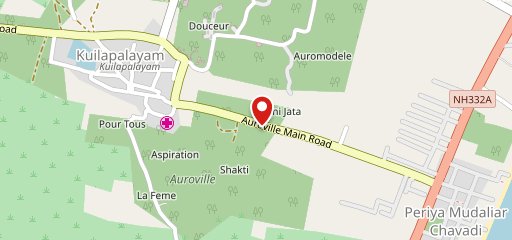 Mano's Cloud Kitchen & Mano's Cafe on map