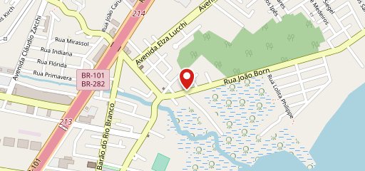 Mansão Luchi no mapa